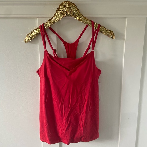 Athleta Seascape Blousy Tankini Bathing Suit Racerback - Picture 2 of 7